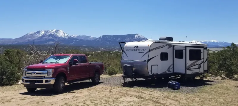 Colorado Dispersed Camping