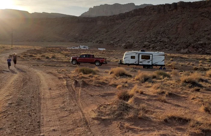 Marble Canyon Dispersed Camping