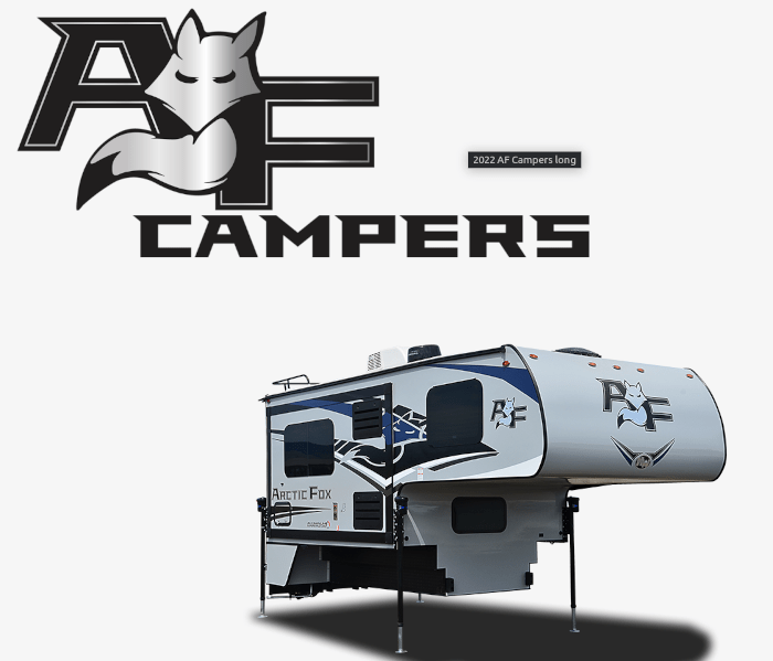 Arctic Fox truck camper