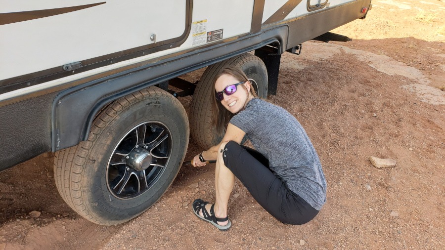 6 Tips To Level Your Travel Trailer. # 5 Is Our Favorite.