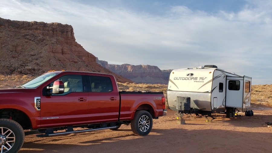 Great Truck For Towing A Travel Trailer | Why We Chose A Ford F250