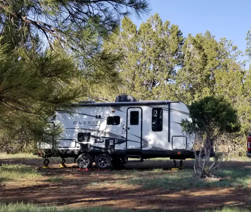 Is boondocking dangerous in National Forests? No.