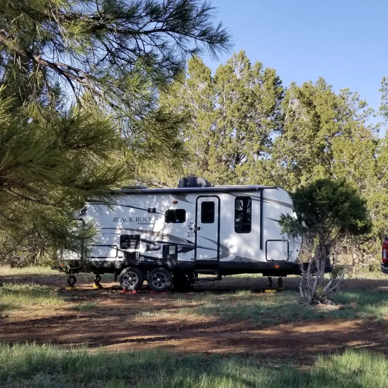 Is boondocking dangerous in National Forests? No.
