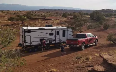 9 Best Free Dispersed RV Camping Spots In Utah (Boondocking)