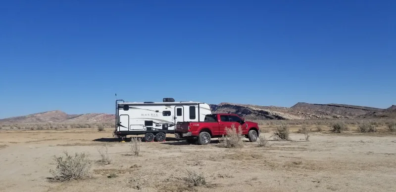 Free Dispersed Camping Outside Arches National Park (BLM 144)