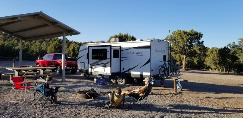 Boondocking At Chief Mountain South Campground, NV