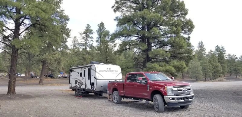 Forest Road 776, AZ dispersed camping