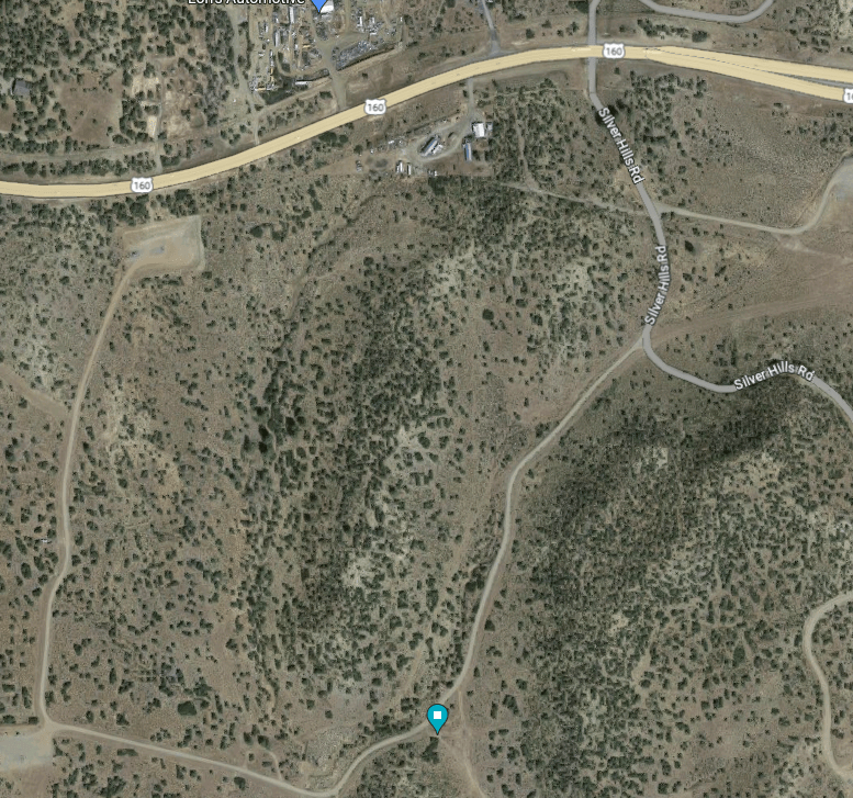 Dispersed camping near Durango, CO