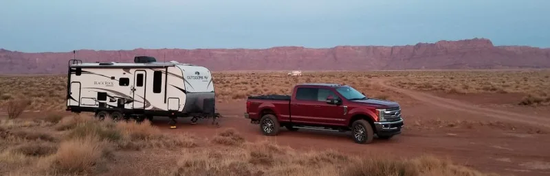 Boondocking In Marble Canyon, AZ (Soap Creek) Off 89A