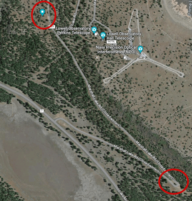 Marshall Lake AZ Dispersed Camping