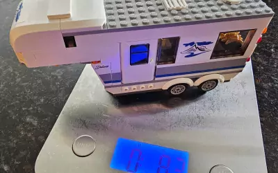 Dry weight of a camper