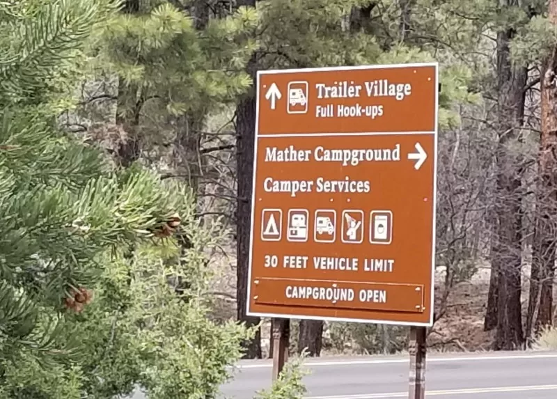 What are Full Hookups in an RV Park or Campground?