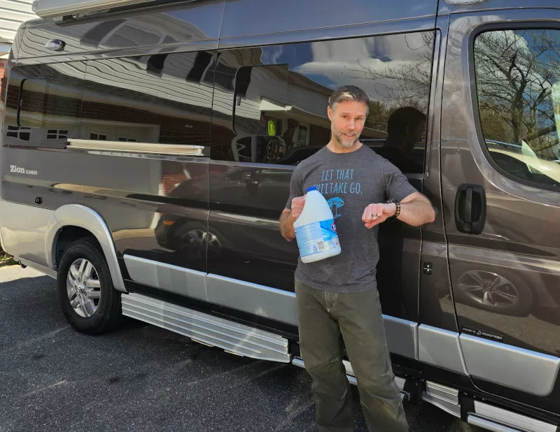How Long Should Bleach Stay In RV Water Tank To Sanitize?