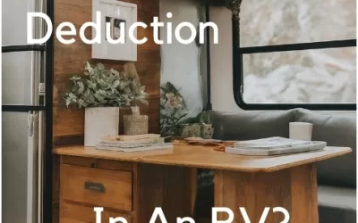 Work In Your RV? Can You Claim The Home Office Tax Deduction?
