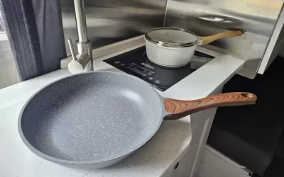 Our Favorite Cookware Set For RV Camping | Pots & Pans
