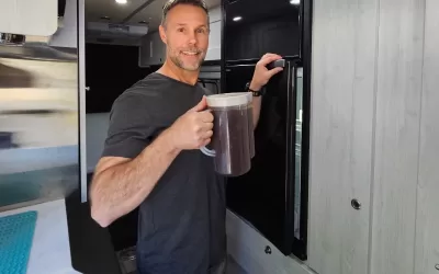 Easy Cold Brew Coffee In An RV | How To Make It