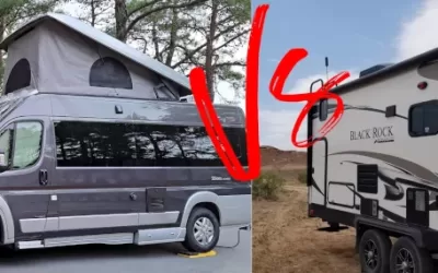 Travel Trailer vs Campervan | Our Full-Time Comparison